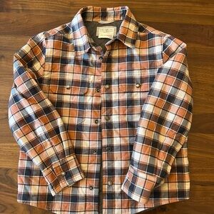 NWT Brunello Cucinelli Plaid Padded Button-Up Shirt